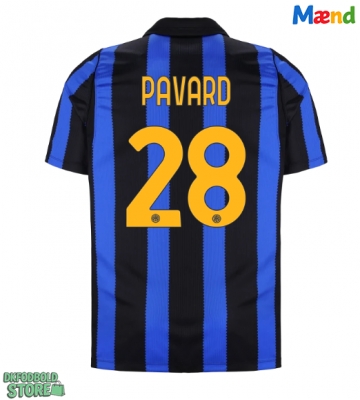 Inter Milan Benjamin Pavard #28 Replika Hjemmebanetrøje 2026-27 Kortærmet